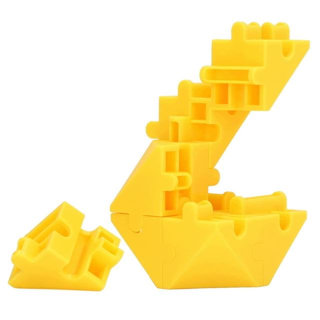 LAFGUR Logic Puzzle Assembly Toy, Birthday Gift Logic Puzzle Toy For Children For Home Travel
