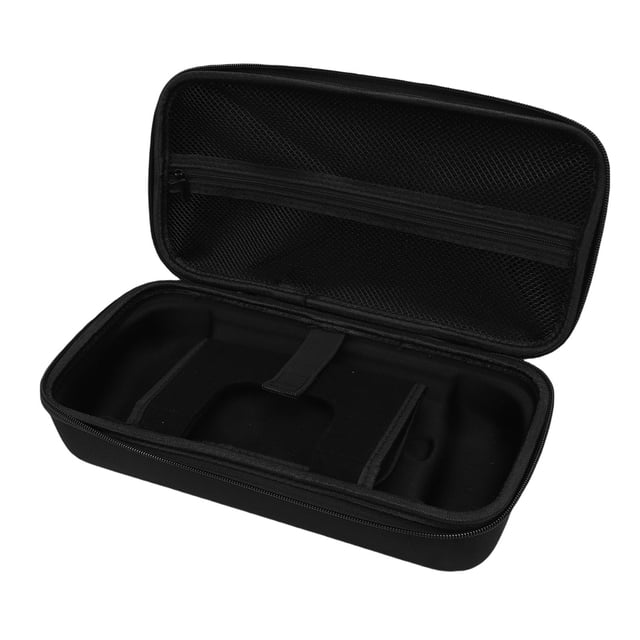 Estuche De Transporte Duro Resistente Al Agua Apto Para Consola De Juegos Portátil ROG Ally X Negro Bolsa De Almacenamiento De Gran Capacidad EVA A Prueba De Agua A Prueba De