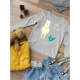 thumbnail image 3 of Ohh Llama Long Sleeve Toddler -Image by Shutterstock,  5 Toddler, 3 of 4