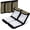 Khaki, variant on 2 Pack Fishing Tackle Binder 20 Pockets Fly Fishing Leader Tippet Line Wallet Leader Organizer Case Lure Storage Bag for Pre-tied Rigs, Leaders, Soft Baits and Lines(Black)