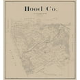 thumbnail image 2 of Beaumont 26x28 Gold Ornate Wood Framed with Double Matting Museum Art Print Titled - Hood County Texas - Beaumont 1893, 2 of 4