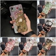 thumbnail image 2 of KBS-Phone Case For Nokia C110 4G, Oil Painting Dirt-resistant Full wrap Anti-knock Soft case Cute Protective Shockproof Anti-dust Waterproof flower Phone Pouch Graffiti Fashion Design, 2 of 9