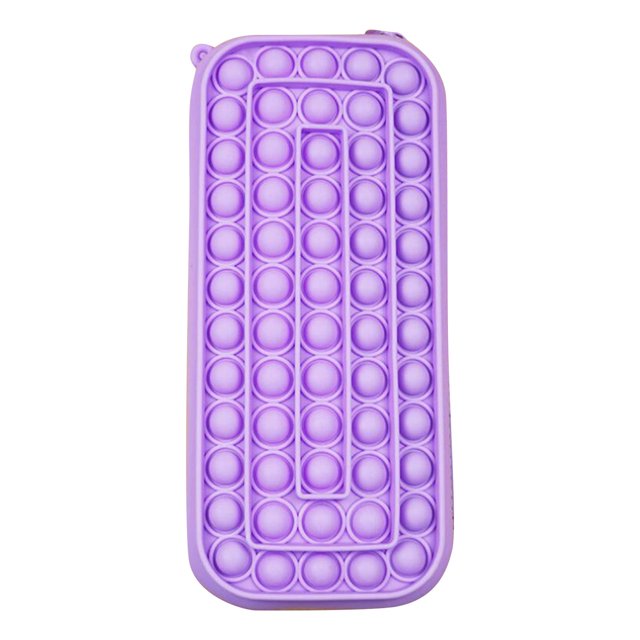 Silicone Pencil Case Bag Children's Decompression Toy Stationery Storage Bag