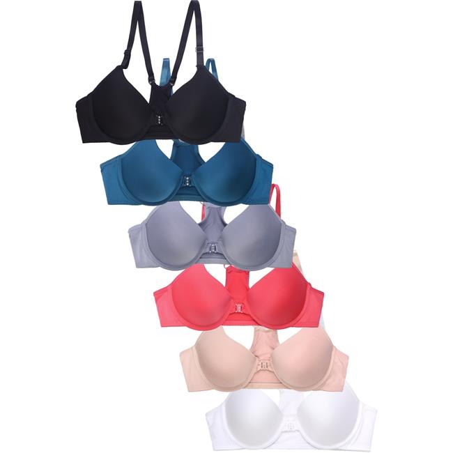 247 Frenzy 247BR4376P38C Womens Essentials Sofra Full Coverage Solid