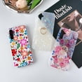 thumbnail image 2 of Samsung Galaxy A14 5G Case with Ring Holder Glitter Cute Slim Hybrid Shockproof Ultra Thin Protective Durable Kickstand Women Girly Phone Cases for Samsung Galaxy A14 5G, 2 of 15