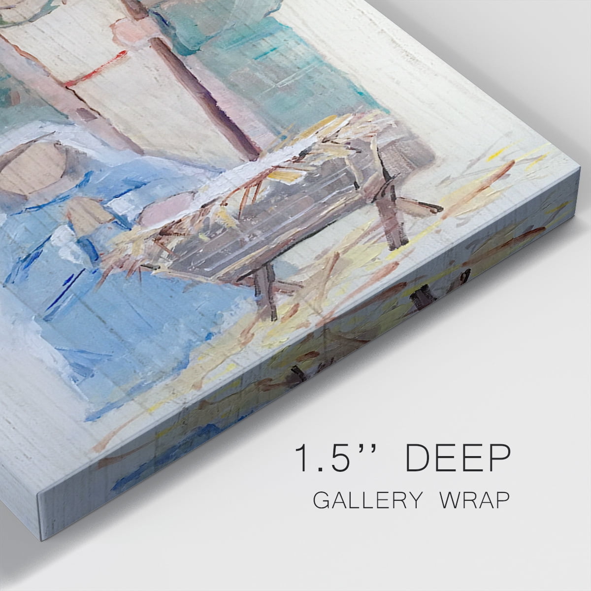 For Unto Us- Gallery Wrapped Canvas