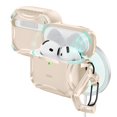 thumbnail image 1 of Funda para AirPods 4 ESR HaloLock Cyber Series con protección contra caídas, 1 of 9
