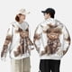 thumbnail image 4 of Fotbe C Chaqueta con Protección Solar UPF 50+ para Hombre y Mujer, Camisa con Capucha y Bolsillos-Medium, 4 of 7