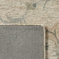 thumbnail image 3 of LR Home Aiden 7' x 9' Silver/Cream Floral Wool Indoor Area Rug, 3 of 7
