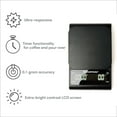 thumbnail image 3 of Precision Kitchen/Coffee Scale (Black) | Brod & Taylor, 3 of 5