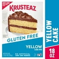 thumbnail image 2 of Krusteaz Gluten Free Yellow Cake Mix No Artificial Flavors Colors or Preservatives 18 oz Box (Pack of 6), 2 of 5