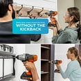 thumbnail image 4 of BLACK+DECKER BDCMTI Matrix Accessoire de Pilote d'Impact, 4 of 6
