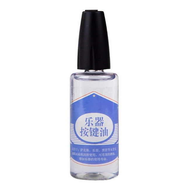 Btomtd Instrument Key Oil Protects The Instrument Making It More Shiny And Long-lasting To Use 30ml, White