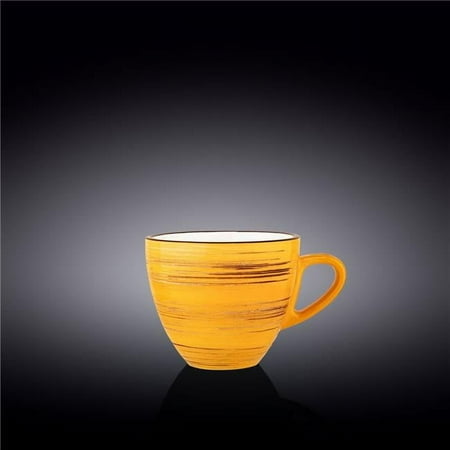 

Wilmax WL-669436-A-2G 10 fl oz Porcelain Cup Yellow