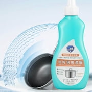 Magic Gel Cleaner for Pots and Pans, Pot and Pan Cleaner for Bottoms, Magic Stainless Steel Cleaner, Black Pot Bottom Cleaner for Cleaning Kitchen Cookware Iron Pot Bottom