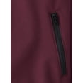 thumbnail image 2 of The Children's Place Boys Long Raglan Sleeve Cozy Tech Zip Up Hoodie, Sizes XS-XXL, 2 of 3