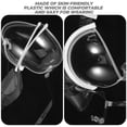 thumbnail image 5 of Invisible Transparent Ultra-fine Shoulder Strap Plastic Bra Disposable Underwear Bra (38), 5 of 5