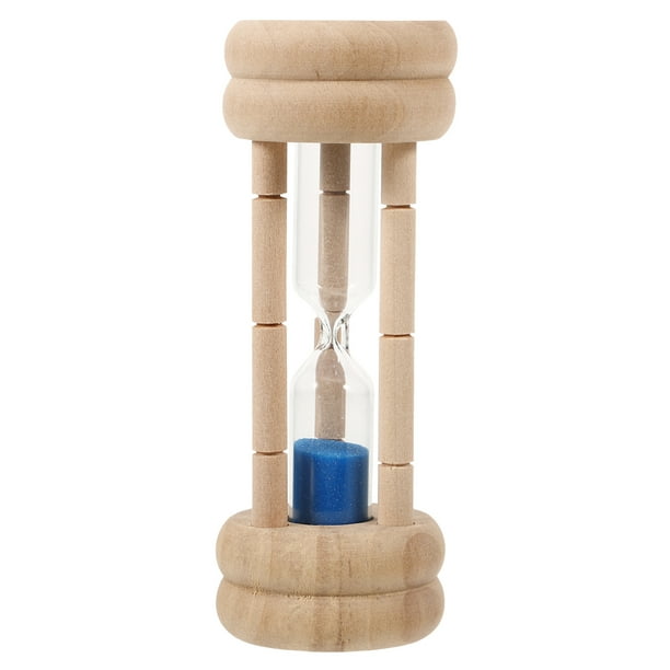 Temporizador de arena con cuenta regresiva, reloj de arena simple, temporizador de arena multifunción, reloj de arena simple