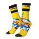 thumbnail image 5 of Calcetines divertidos y divertidos para hombre, estilo hip hop, vintage, con estampado de Mickey Mouse, de gran calidad., 5 of 7