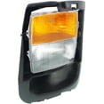thumbnail image 3 of Front Fog Light Compatible with CADILLAC CTS 2004-2007 Left Driver Side Assembly with Signal Light V Model, 3 of 5