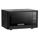 thumbnail image 3 of Horno microondas de encimera Black+Decker, 1.1 pies cúbicos, 1000 vatios, pantalla LED, seguro para niños, color negro, 3 of 5