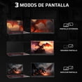 thumbnail image 2 of Monitor Portatil 15.6 BALAM RUSH NOMAD NM15D 4ms 60Hz FHD IPS LED HDMI USB-C Negro BR-943123, 2 of 6