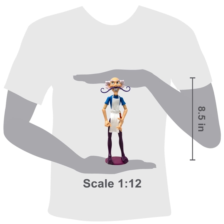 Boss Fight Studio Strawberry Shortcake Deluxe Purple Pie Man