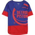 thumbnail image 1 of Camiseta gráfica G-III Sports Detroit Pistons para mujer dpt S, 1 of 2