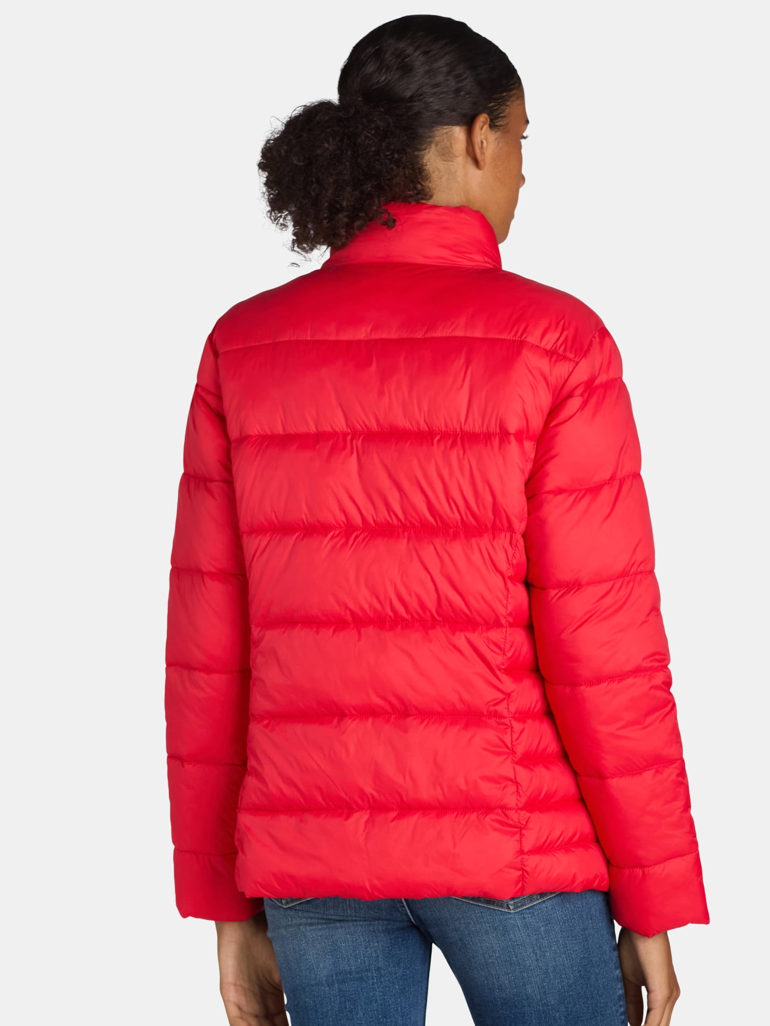 Time and Tru Women's and Women's Plus Core Puffer, Sizes XS-3X