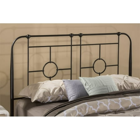 Hillsdale Trenton Metal Duo Panel Headboard 
