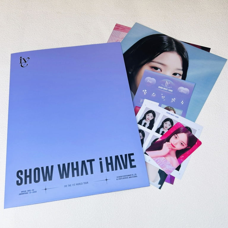 Kpop Idol IVE JANGWONYOUNG The 1st World Tour SHOW WHAT I