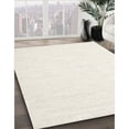thumbnail image 2 of Ahgly Company Indoor Rectangle Contemporary Blonde Beige Solid Area Rugs, 8' x 12', 2 of 6