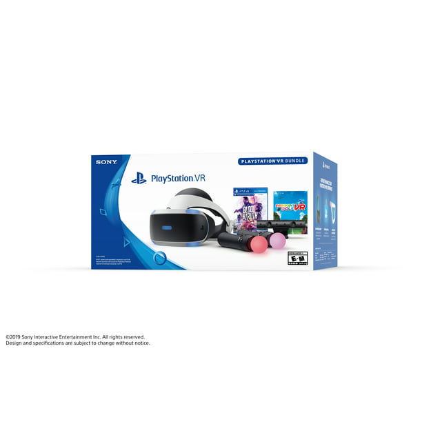 Sony PlayStation VR Blood & Truth and Everybody's Bundle - Walmart.com