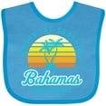 thumbnail image 3 of Inktastic Enjoy the Sunshine Bahamas Summer Paradise Boys or Girls Baby Bib, 3 of 4