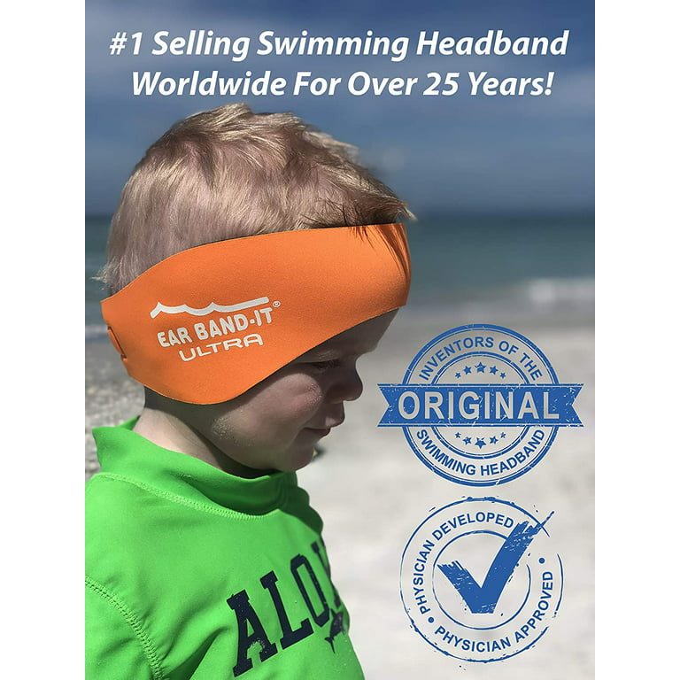 Swimming Headband with Earplugs for Kids, Babies & Nigeria