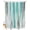 Teal Gray, variant on Split Shower Curtain for Transfer Bench, Blue Gray Fabric Shower Curtains for Bathroom, Modern Simple Abstract White Ombre Texture Tub Sliding Transfer Bench Waterproof Bath Curtains 72"x96"