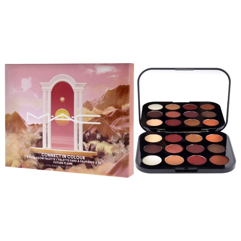 M.A.C Eyeshadow Palette, 12 Shades Copper, Amber, Earthy Tones