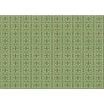 thumbnail image 1 of Ahgly Company Machine Washable Indoor Rectangle Transitional Red Brown Area Rugs, 5' x 7', 1 of 7
