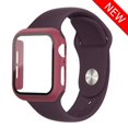 thumbnail image 1 of Funda y correa para Apple Watch, pulsera deportiva de silicona, 44mm, 45mm, 42mm, 40mm, 41mm, 38mm, iWatch 8, 7, 6, 5, 4, 3, SE, 1 of 4