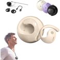 thumbnail image 1 of Audífonos Bluetooth con tecnología IA para conversaciones fluidas en 75 idiomas. Breezelly Translator, Breezelly Translator, Audífonos Bluetooth Hy-T26 Pro., 1 of 7