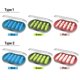 thumbnail image 3 of 5 Pairs Ultra Soft Foam Earplugs Noise Reduction Ear Plugs for Sleeping Snoring Work Travel, 3 of 5