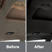 FANOTEK Auto Headliner Replacement Fabric Polyester Foam Backing for Car/Truck/SUV/RV Roof, Tube Packaging - Home Repair/DIY Headliner Material 40*60in,Black