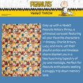 thumbnail image 3 of Peanuts Snoopy & Pals Bedding Super Soft Cozy Throw, 46 In X 60 In, (100%, 3 of 6