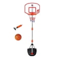 thumbnail image 1 of LOVIVER Panier de Basketball pour Enfants et Support de Score Électronique Réglable en Hauteur avec Filet et Ballon, 1 of 8