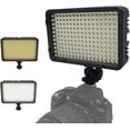 thumbnail image 2 of Mcoplus198 Bi-Color camera video LED Light High Power Panel Lighting for Digital SLR Cameras black, 2 of 9