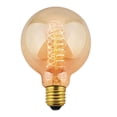 thumbnail image 2 of Foco Vintage Globo 35W Luz Calida Incandescente 10 Piezas Sanelec 1730, 2 of 4