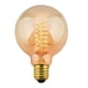 thumbnail image 2 of Foco Vintage Globo 35W Luz Calida Incandescente 10 Piezas Sanelec 1730, 2 of 4