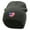 Dk Grey, variant on Malaysia Embroidered 8 Inch Short Beanie - Black OSFM