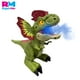 thumbnail image 2 of Juguete Dinosaurio Interactivo con Spray de Humo Luz/ Sonido verde, 2 of 8