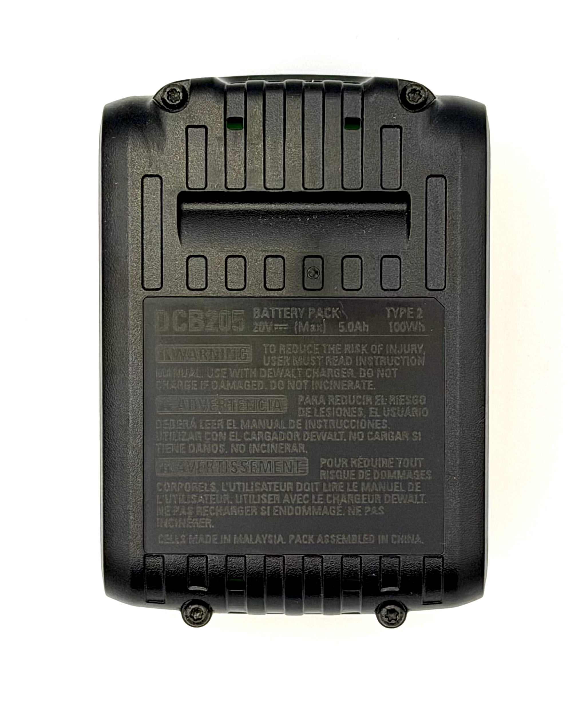 DeWALT Max XR Lithium-Ion 20V 5Ah Battery DCB205